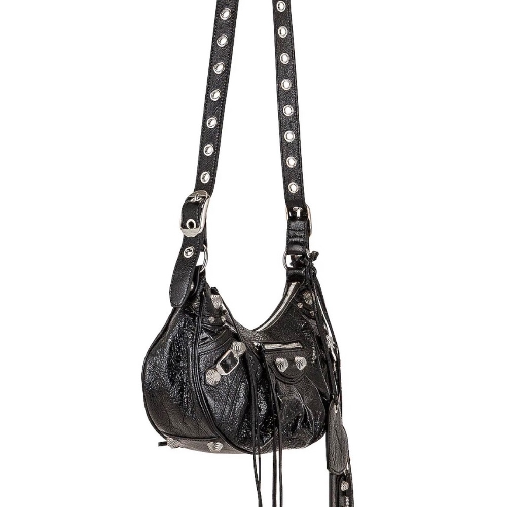 Balenciaga black le cagole small